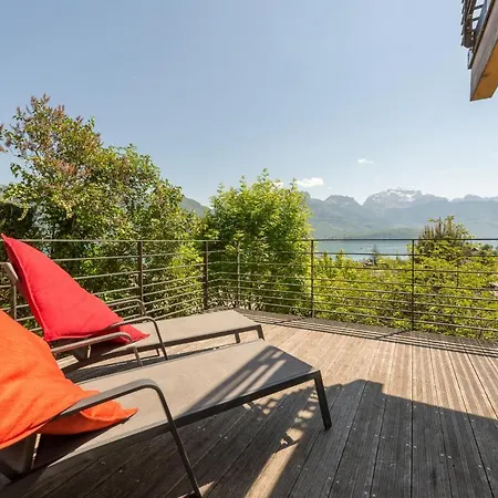 Apartment Le Panoramic - Loft & Mainfloor Outstanding View - Lla Selections By Location Annecy *