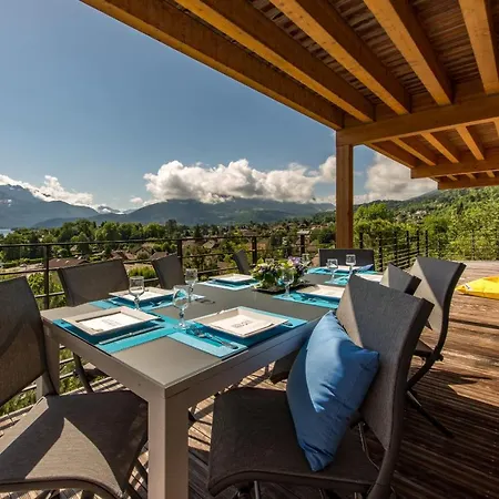 Le Panoramic - Loft & Mainfloor Outstanding View - Lla Selections By Location Annecy Apartment