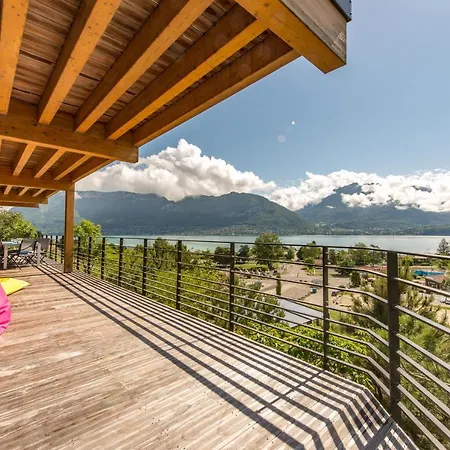 Apartment Le Panoramic - Loft & Mainfloor Outstanding View - Lla Selections By Location Annecy