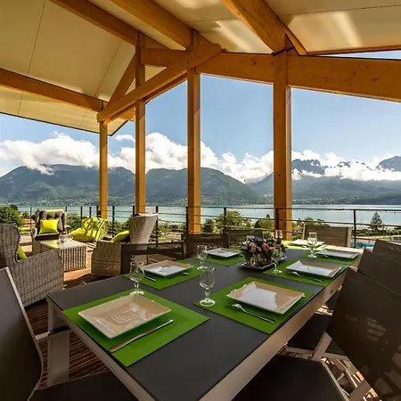 Le Panoramic - Loft & Mainfloor Outstanding View - Lla Selections By Location Annecy * Sevrier