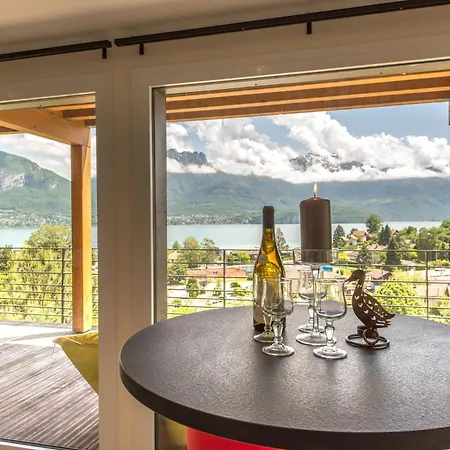 Le Panoramic - Loft & Mainfloor Outstanding View - Lla Selections By Location Annecy * Sevrier