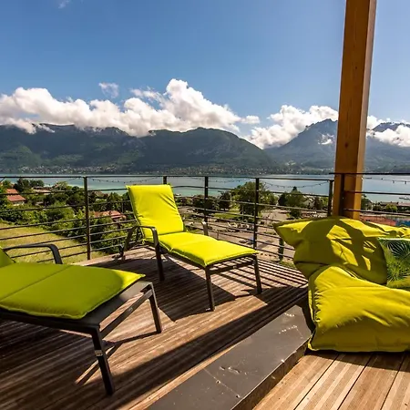 Le Panoramic - Loft & Mainfloor Outstanding View - Lla Selections By Location Annecy Sevrier