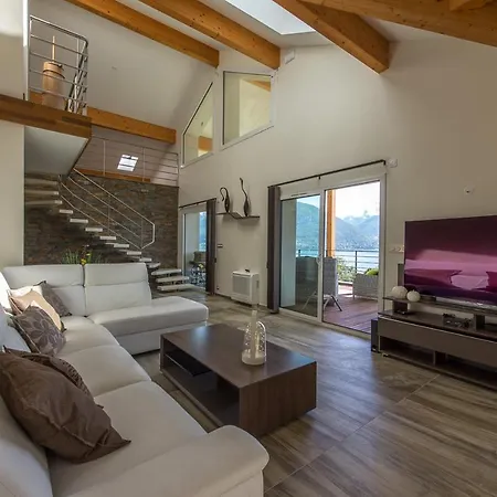 Le Panoramic - Loft & Mainfloor Outstanding View - Lla Selections By Location Annecy Apartment *